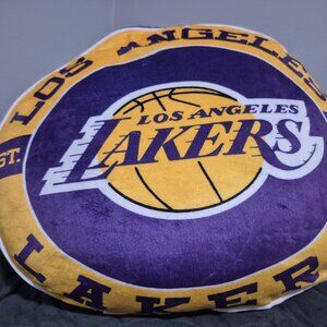 NBA LA Lakers Travel Pillow Cloud